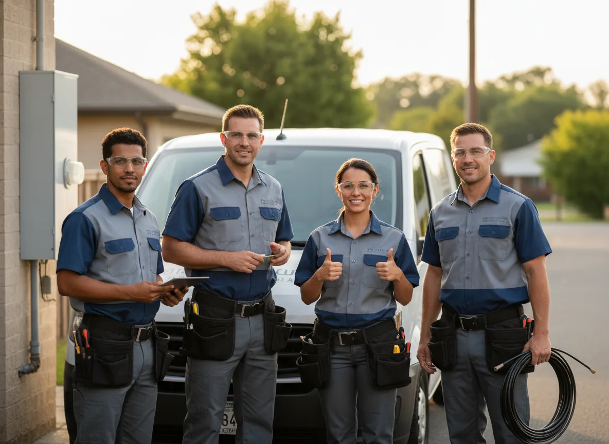 Residential electrical contractor serving homeowners in Ecorse, MI